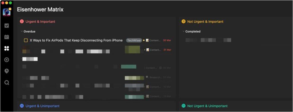 TickTick 與 Todoist：哪個是更好的任務管理器
