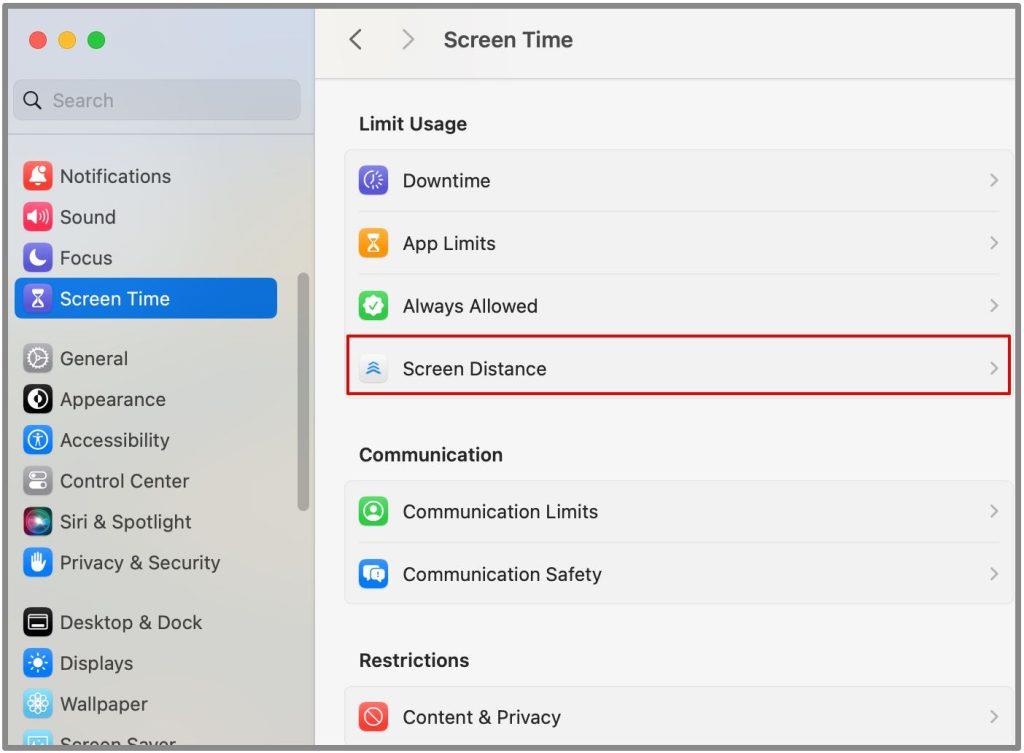 如何在 MacBook 上設定家長監護
