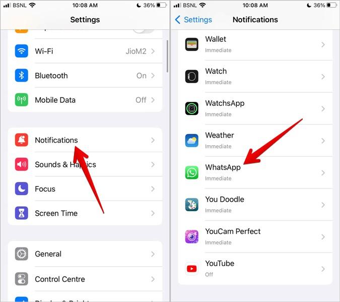 如何在 WhatsApp 上取消聊天、狀態、通話靜音