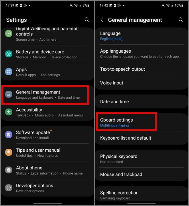 如何從任何 Android 鍵盤中刪除學到的單字
