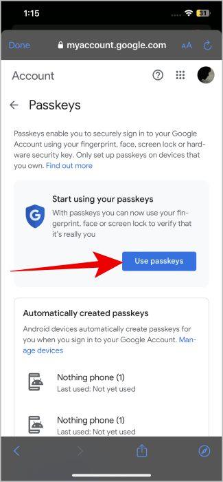 如何在桌面和行動裝置上設定 Google 密碼