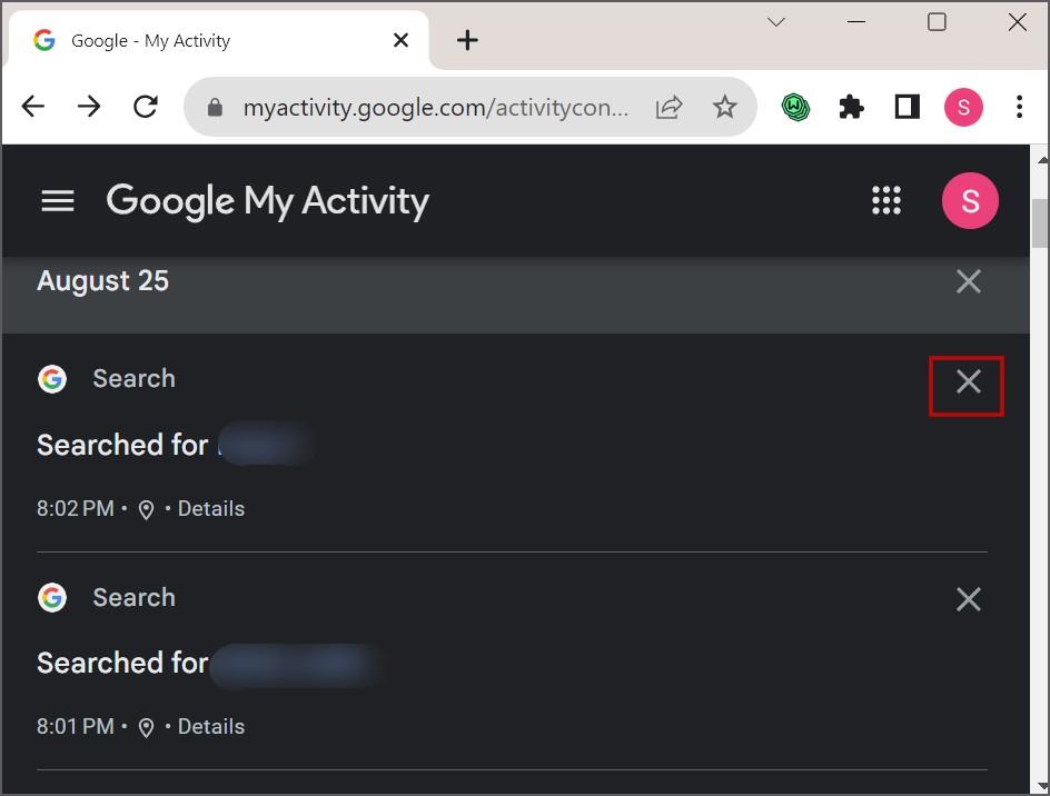 如何查看和刪除您的 Google 搜尋記錄