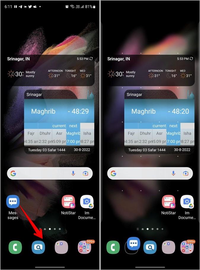 如何在 iPhone 和 Android 上將訊息應用程式圖示新增回主螢幕