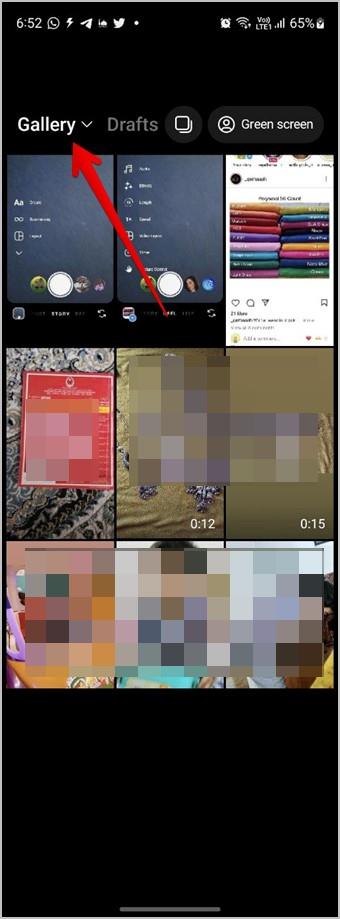 如何從圖庫和 PC 將 Reels 上傳到 Instagram