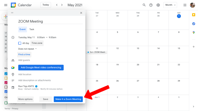 將 Zoom 會議快速新增至 Google 日曆的 3 種最佳方法
