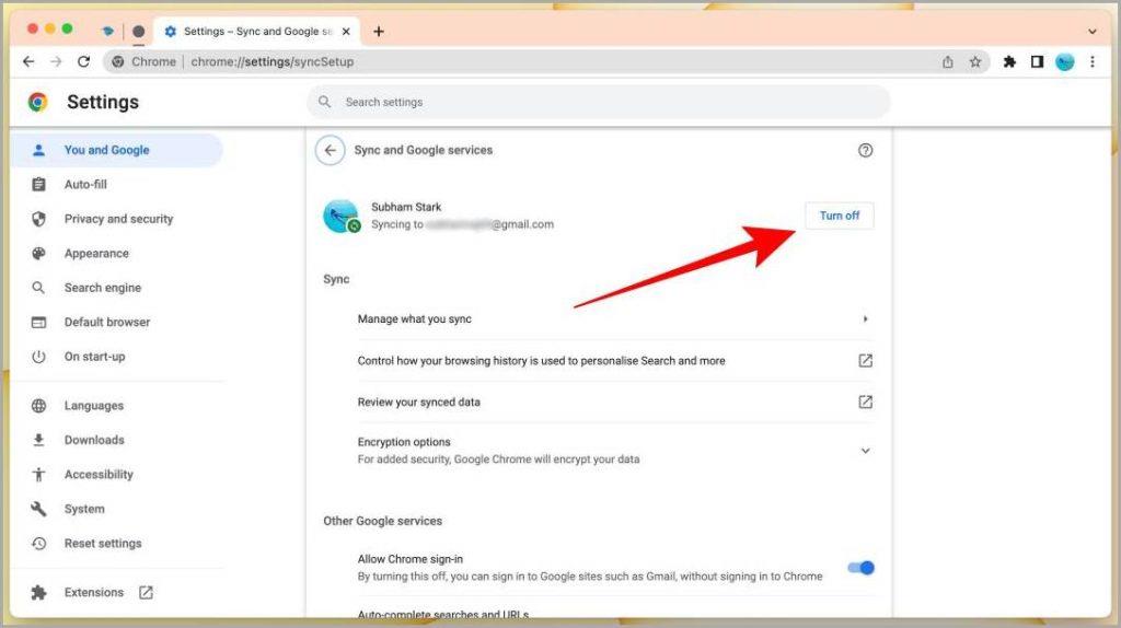 如何在 Chrome 瀏覽器上登入和登出 Google 帳戶