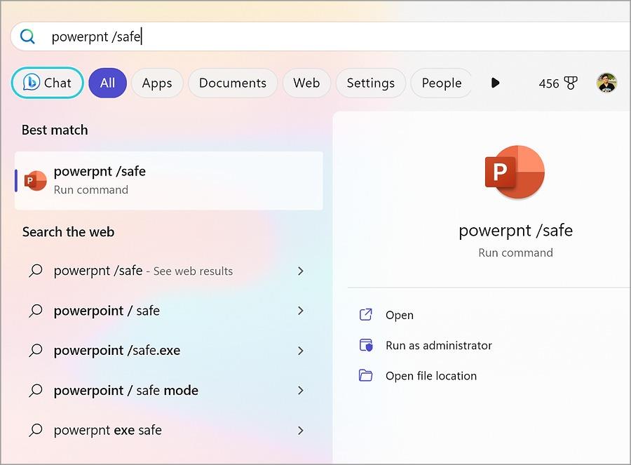PowerPoint 無法在 Windows 11 上開啟的 11 個修復