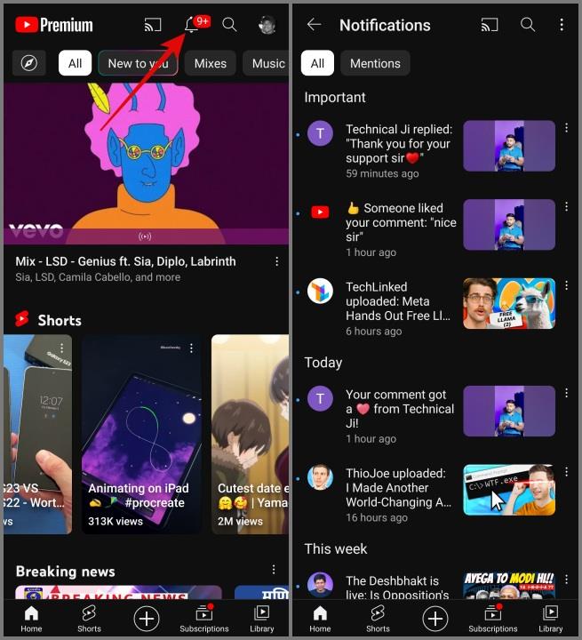 YouTube 上的符號和圖標意味著什麼