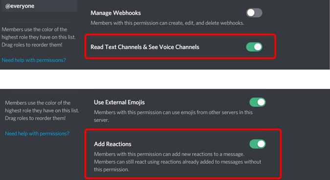 如何允許使用者在 Discord 伺服器上自行指派角色