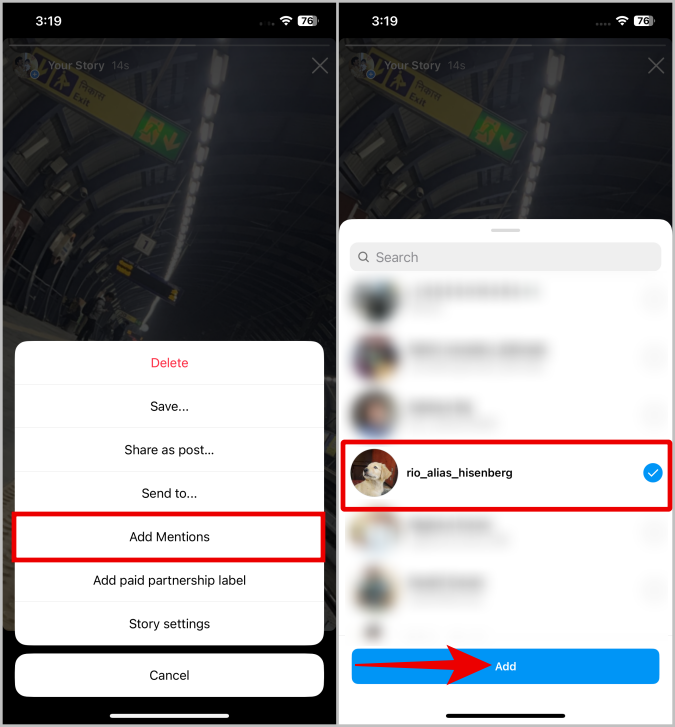 在 Instagram 故事中提及某人的 5 種方式