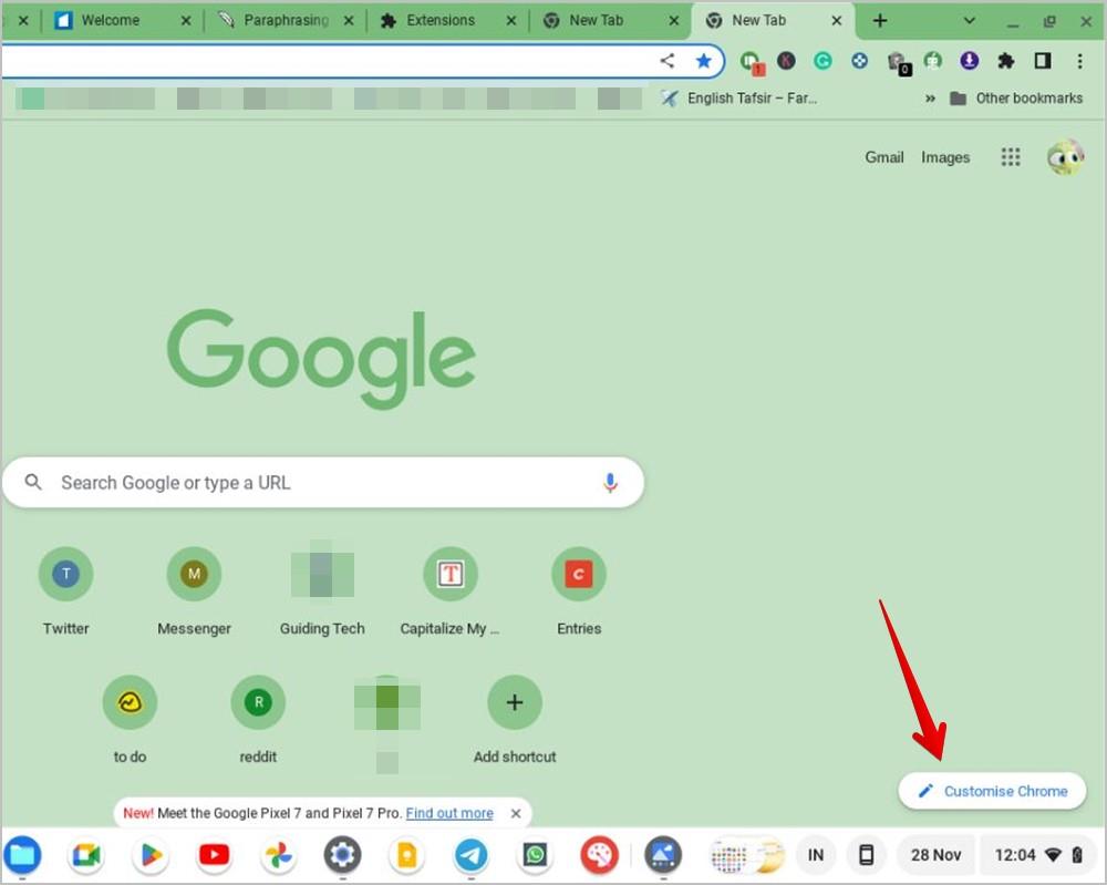 客製化並個人化您的 Chromebook 的 13 個技巧