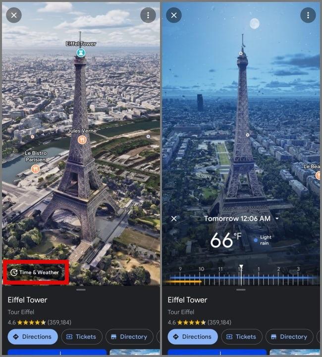 如何在 Android 和 iPhone 上使用 Google 地圖沉浸式視圖