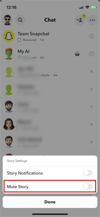 當您在 Snapchat 上將某人靜音時會發生什麼