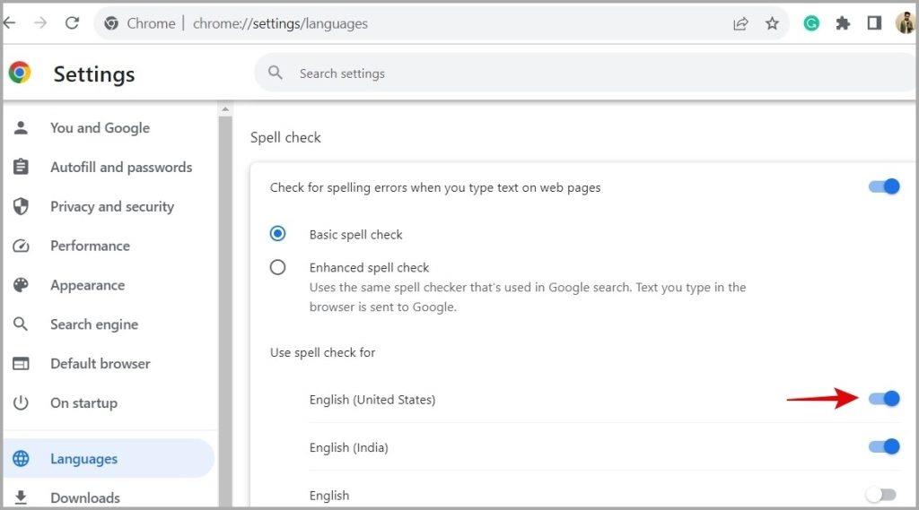 8 個修復 Google Chrome 中拼字檢查不起作用的問題