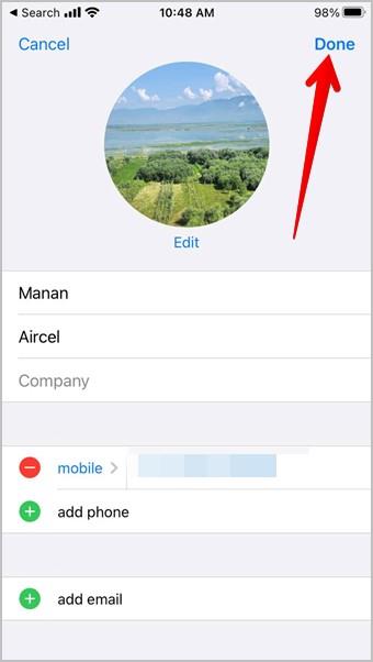 如何在 iPhone 和 Android 上設定來電照片