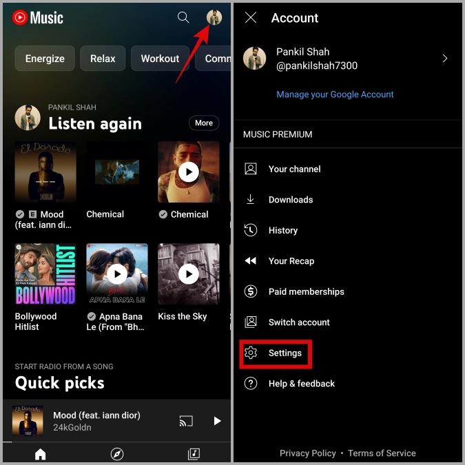 YouTube Music 無法在 Android 和 iPhone 上下載歌曲的 9 個修復