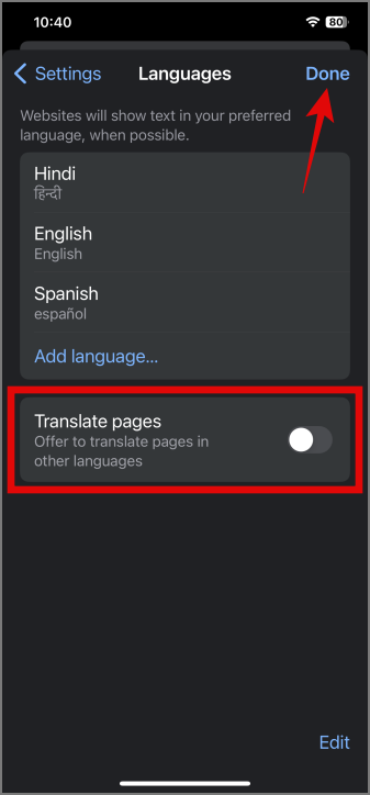 如何在 Google Chrome 翻譯網頁