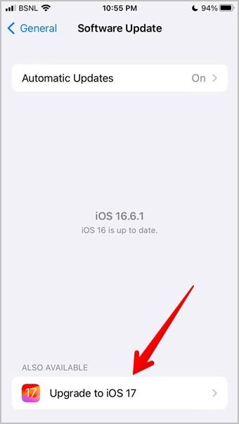 16 個修復 iOS 17 無法在 iPhone 上安裝或更新的問題