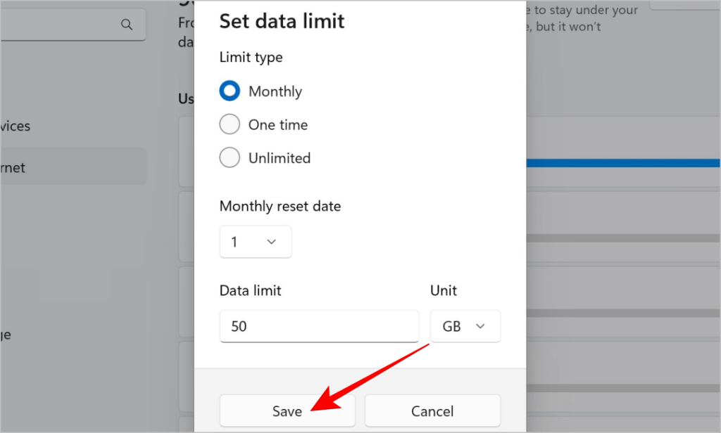 如何在 Windows 11 上使用網際網路檢查應用程式