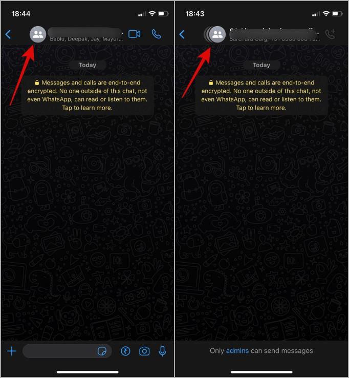 WhatsApp 群組與社群：它們有何不同