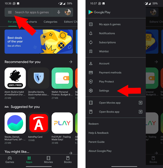 6 種方法來修復不幸的是 Google Play 商店已停止錯誤