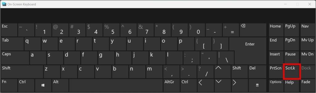11 個修復箭頭鍵在 Excel 中不起作用的問題
