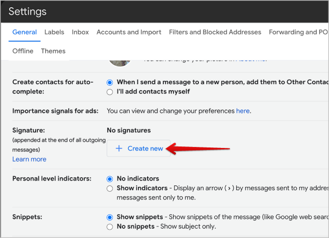 如何在 Web、Android 和 iOS 版 Gmail 中新增簽名