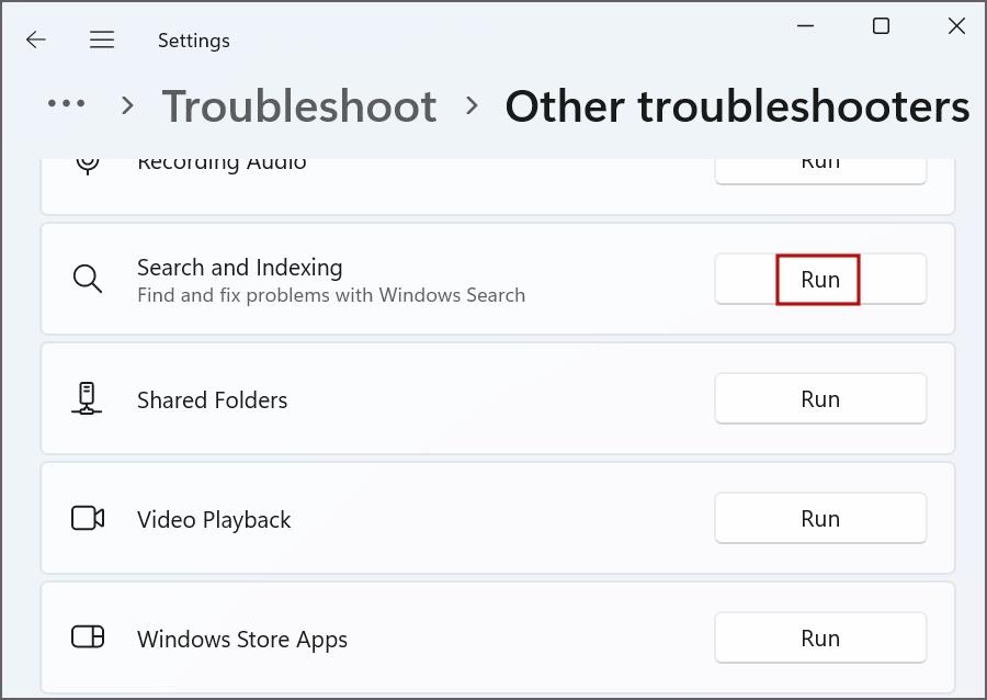 無法在 Windows 10/11 搜尋列中輸入的 10 個修復
