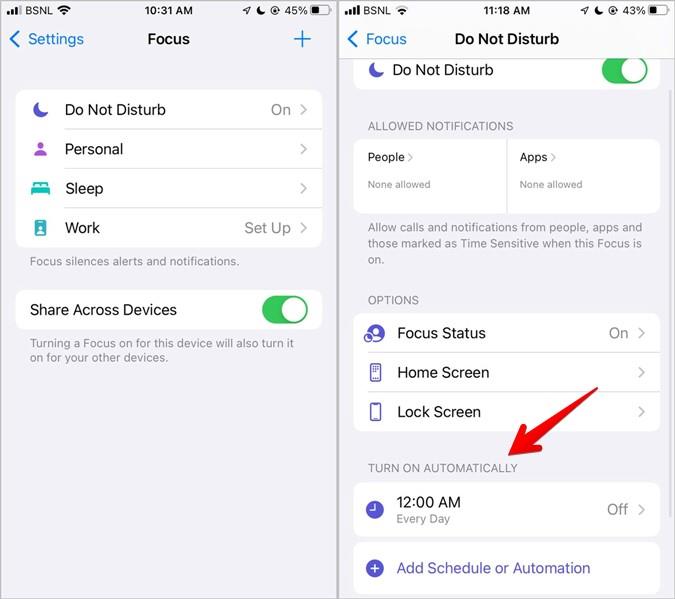 在 iPhone 和 iPad 上關閉焦點的 12 種方法
