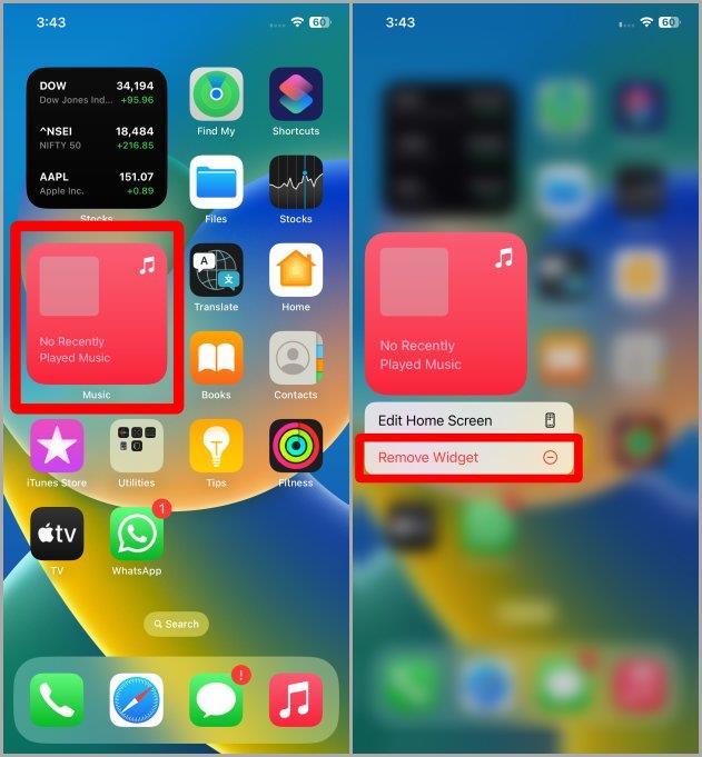 如何在 iPhone 主畫面上新增、刪除、自訂小工具