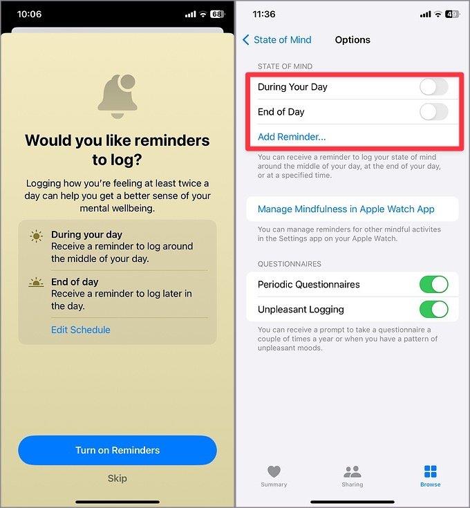 如何在 Apple Health 中利用心理健康