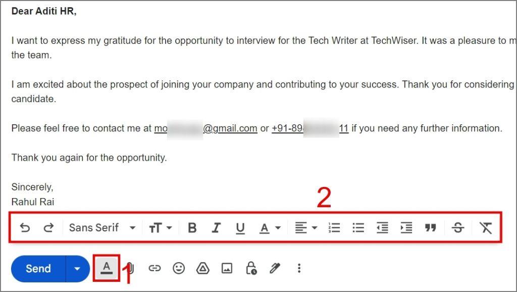 如何從 PC 和手機在 Gmail 上發送電子郵件
