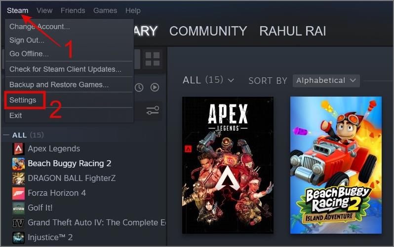 解決 Steam 上遊戲下載速度慢的 13 種方法