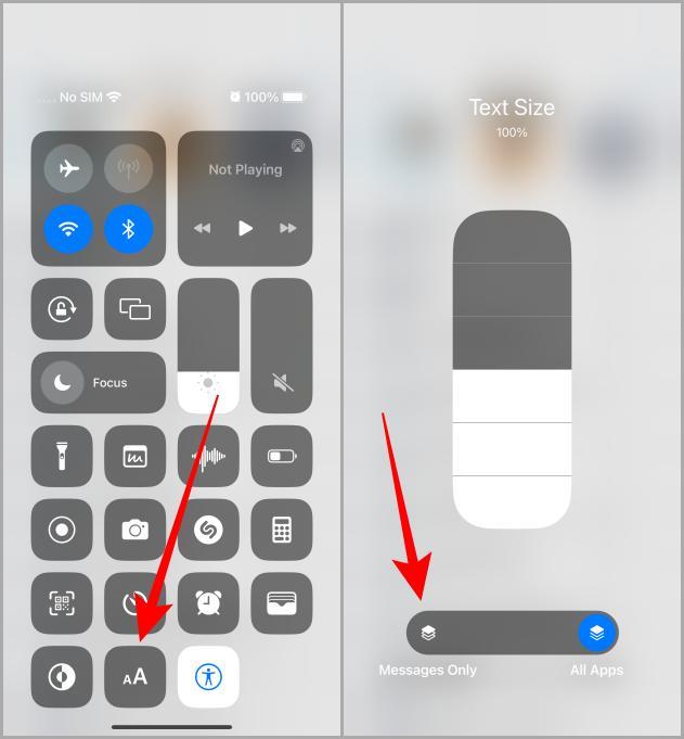 在 iPhone 上更改文字/字體大小的最簡單方法