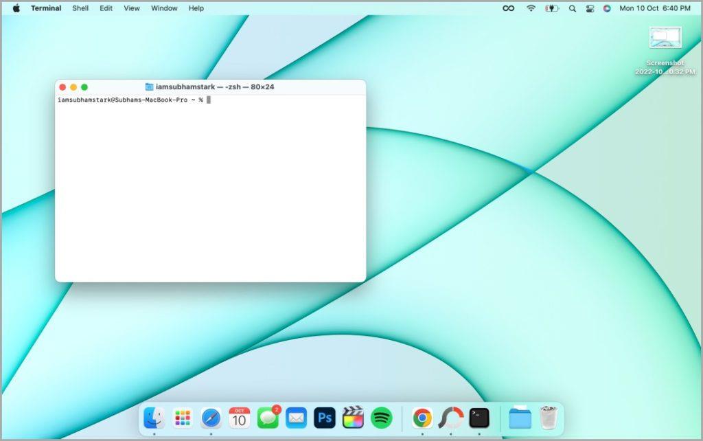 更改 Mac 上螢幕截圖儲存位置的 2 種方法