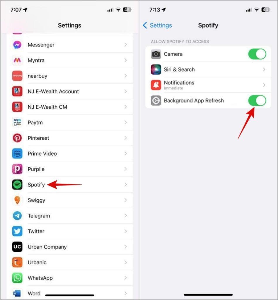Spotify Premium 無法在 Android 和 iPhone 上離線工作的 9 個修復