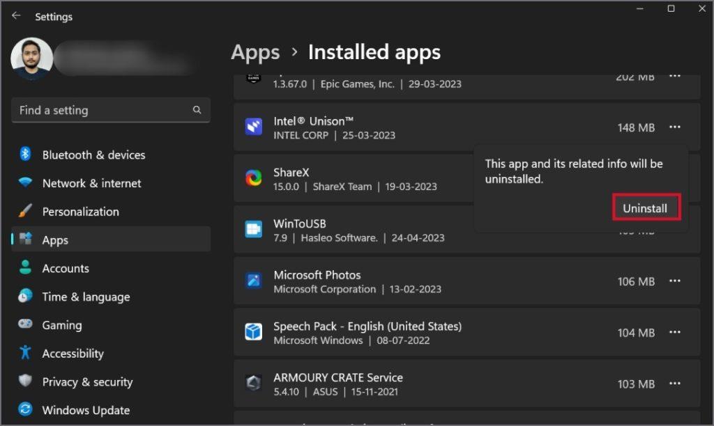 Intel Unison 在 Windows 11 上連接手機時卡住的 11 個修復