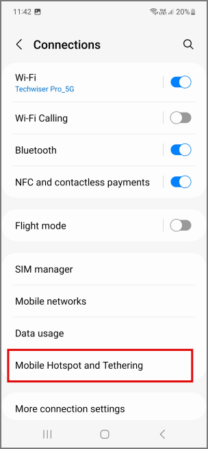 如何在 Android 上同時使用 Wi-Fi 和熱點