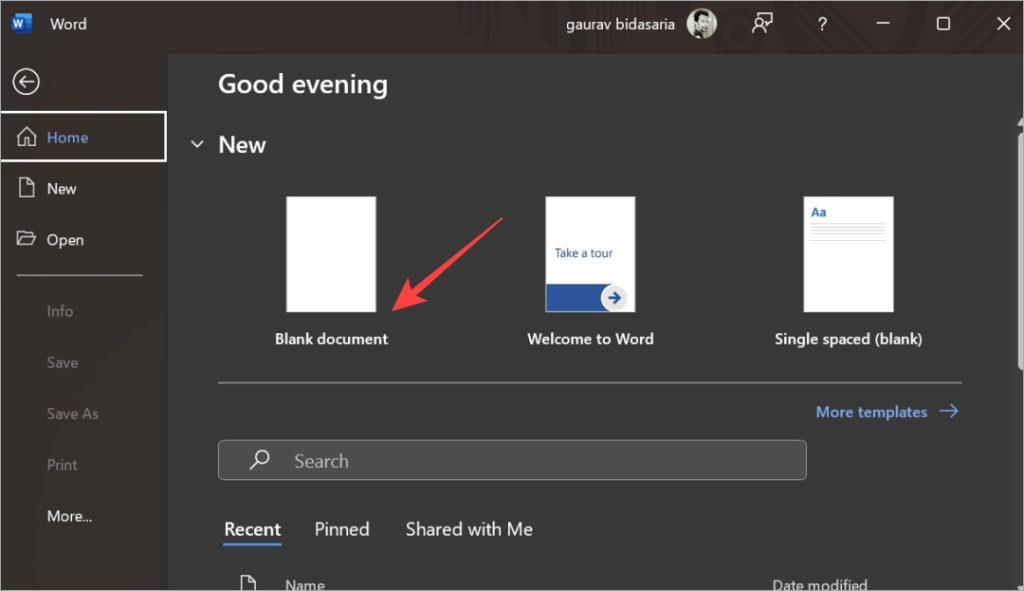 如何在 Microsoft Word 中建立可填寫的表單