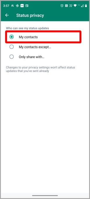 修正 Whatsapp 狀態不顯示的 9 種方法