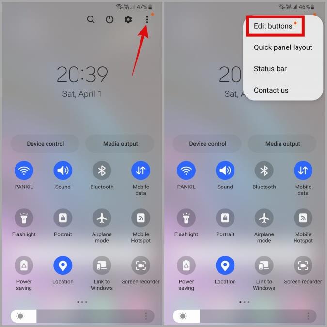 修復 Android 快速設定缺少的 8 種方法
