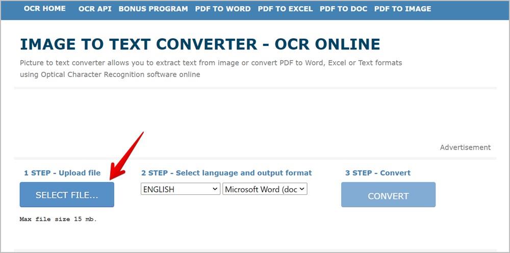 如何在 PC 上將 Word 中的圖像轉換為文字
