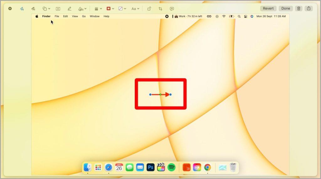 如何在 Mac 上截取並突出顯示螢幕截圖