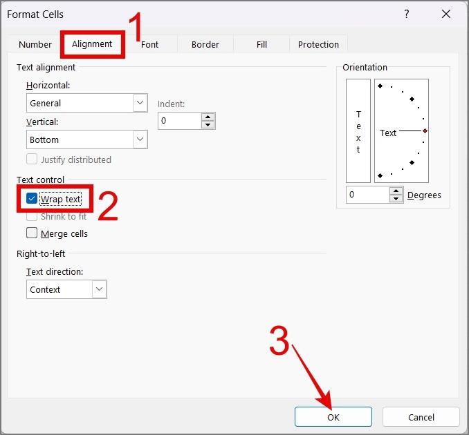 如何在 Excel 和 Google Sheets 中換行文本