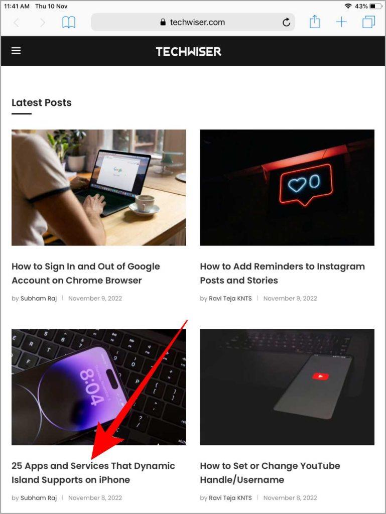 如何在 iPhone、iPad 和 Mac 上的 Safari 中啟用閱讀器視圖（模式）