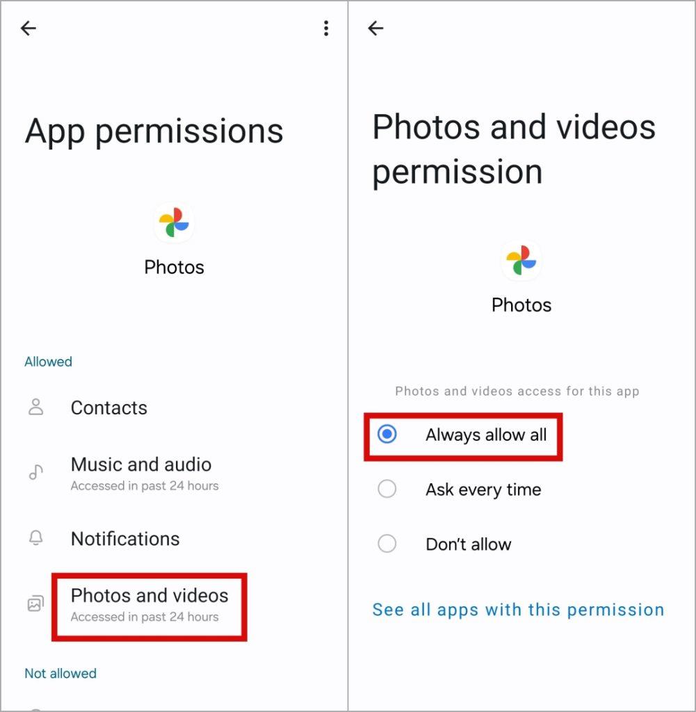 解決 Google Photos 未在行動裝置上顯示所有照片的 10 種方法