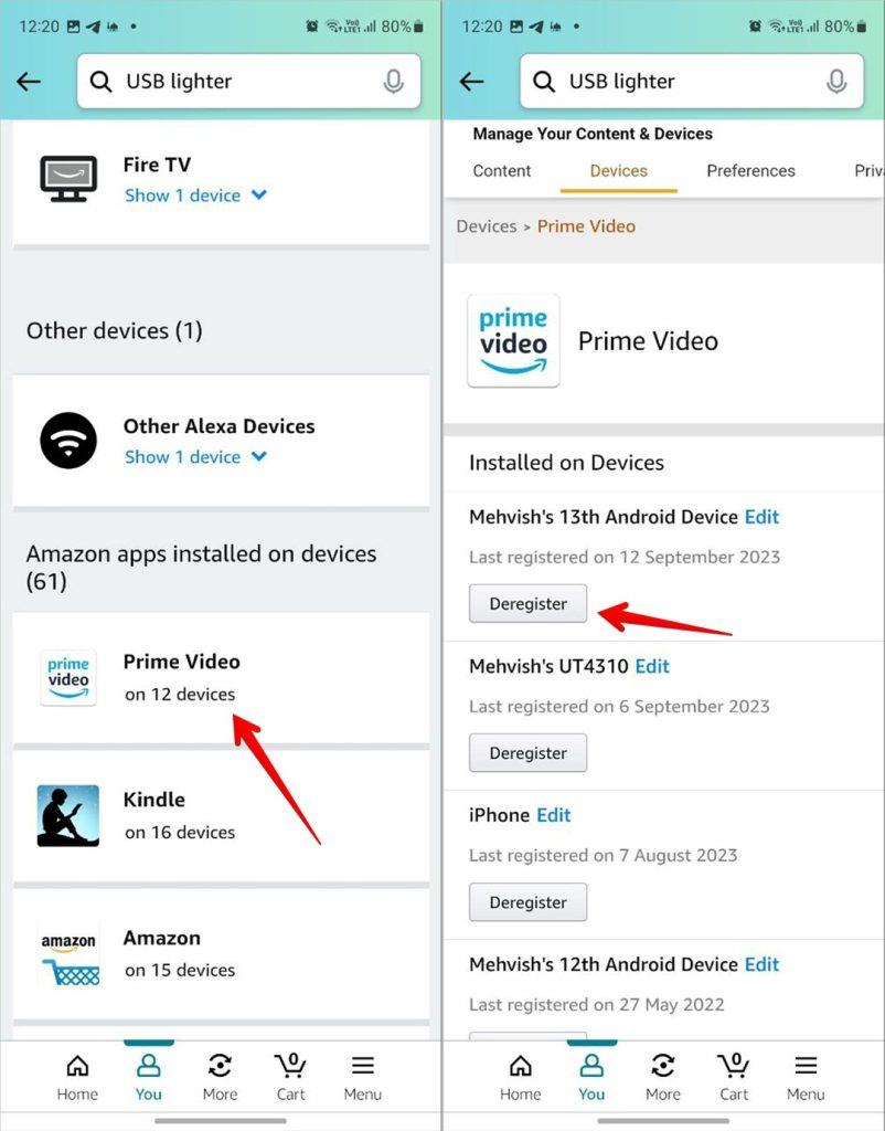 如何在電視、Firestick、電話或遠端登出 Amazon Prime Video