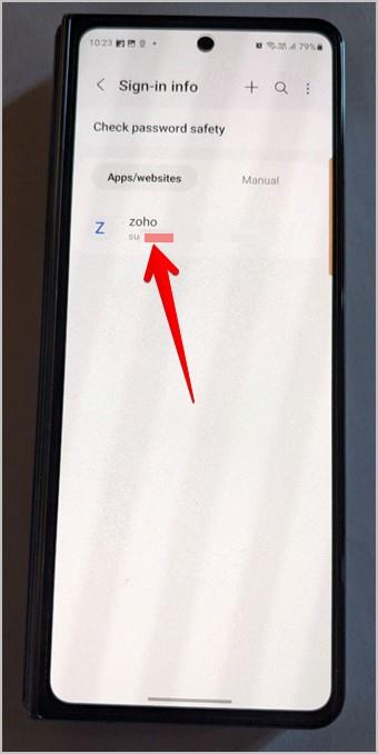 看看三星 Galaxy 手機上保存的密碼的 4 種方法