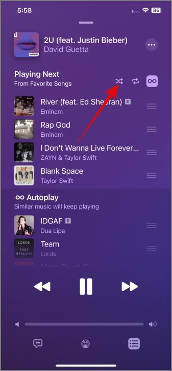 Apple Music 上的圖標和符號意味著什麼