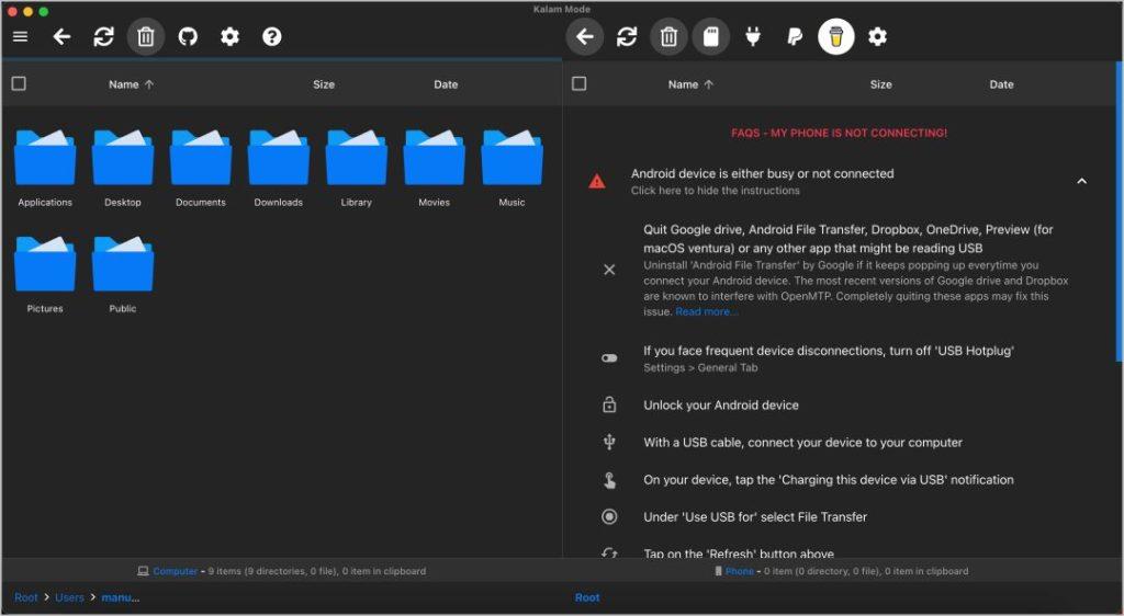 在 Android 和 Mac 之間傳輸檔案的 5 種免費方法